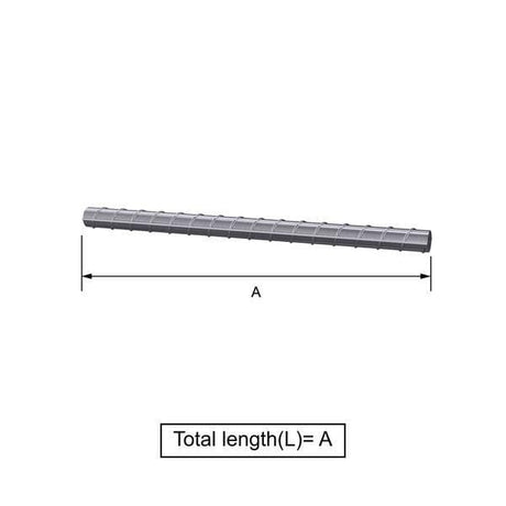 Custom Cut & Bent Rebar - Shape Code 00 - Bending Dimensions