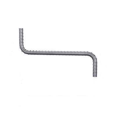 Shape Code 23 - Cut & Bent Rebar - 10mm | Custom Order