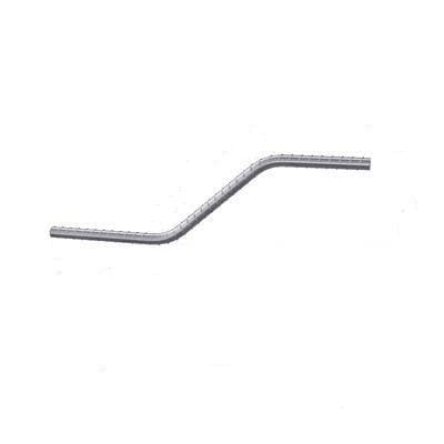 Custom Cut & Bent Rebar - Shape Code 26 - Bending Dimensions
