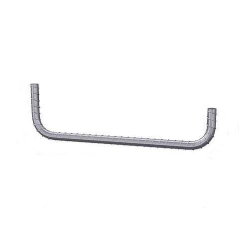 Shape Code 21 - Cut & Bent Rebar, U Bar. U-bend reinforcement - 12mm | Custom Order